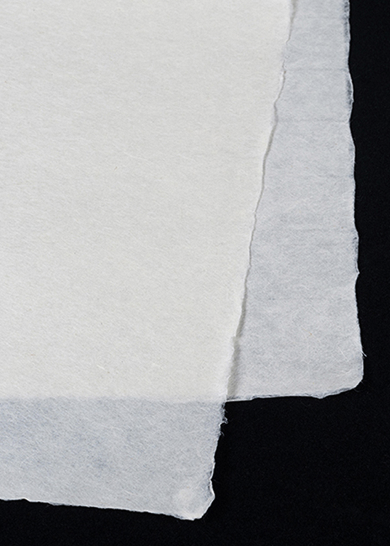 Yasu Natural 60g Japanese Paper with Visible Fiber — Washi Arts