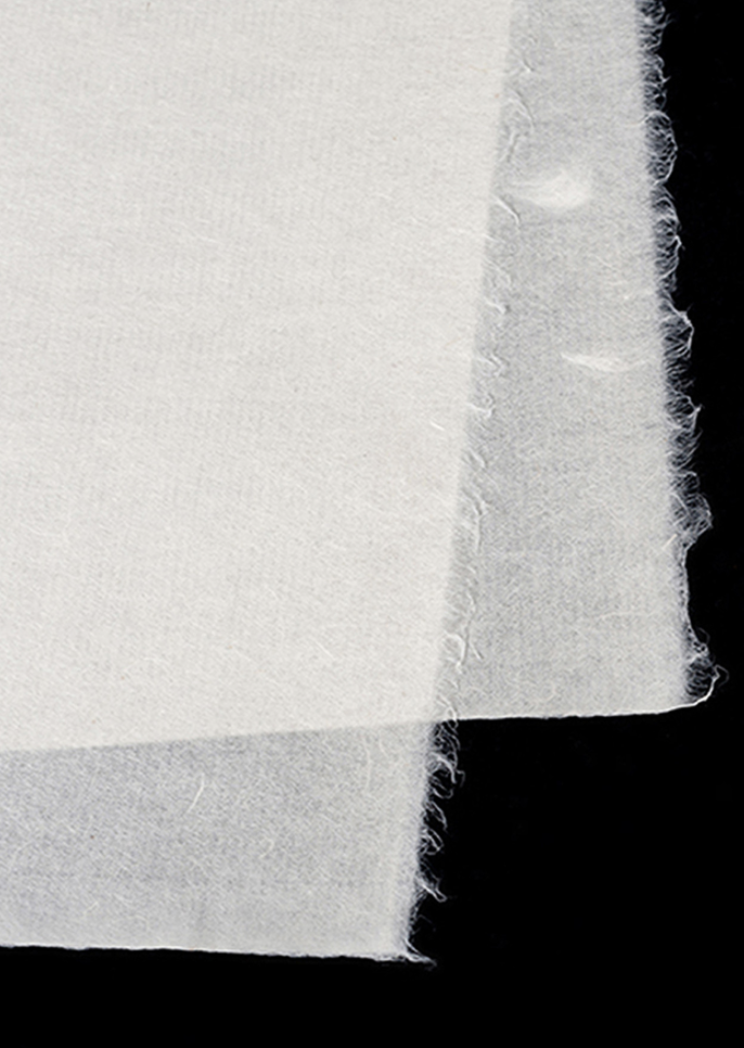 White Moriki Kozo Handmade Japanese Washi Paper (Lightly Sized) — Washi Arts