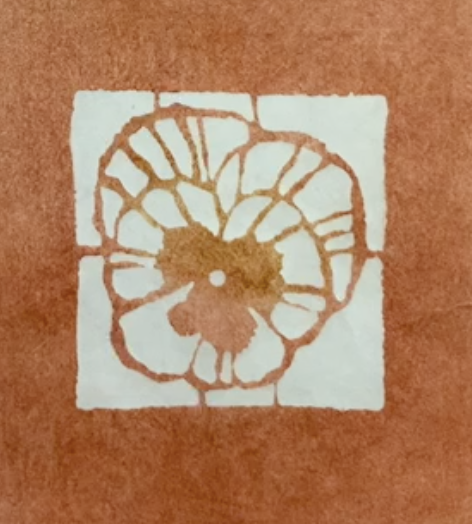 Katazome Workshop with Seiko Perdue