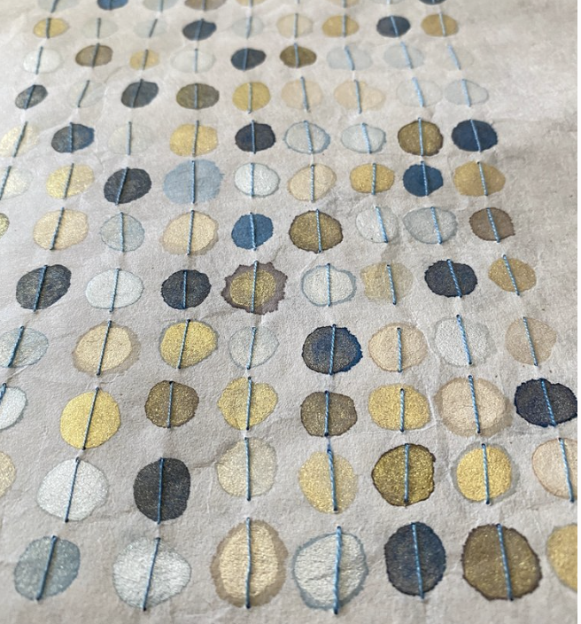 Workshop | Paper · Pigment · Stitch with Christine Mauersberger 