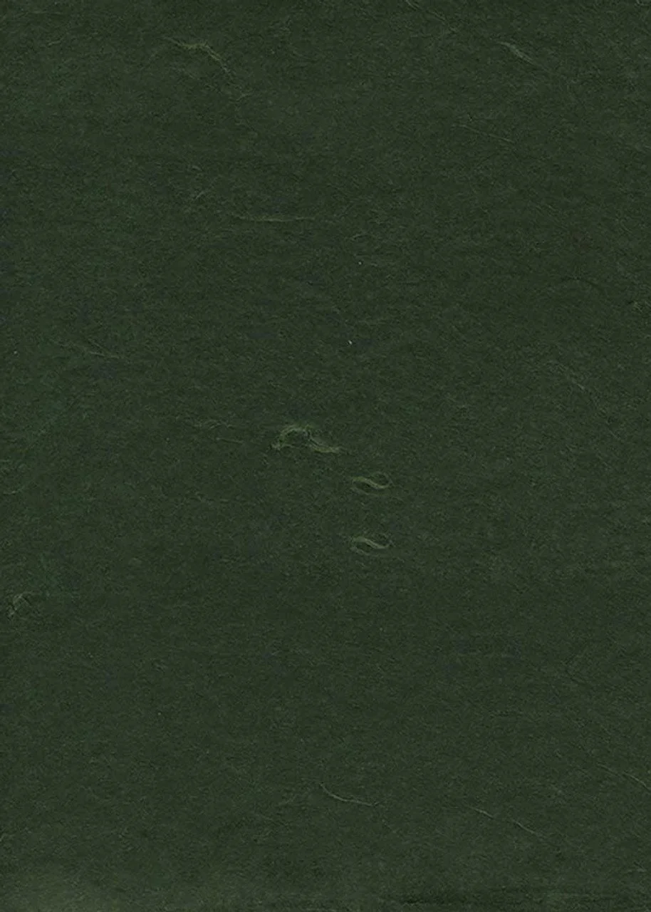 Chitose Dark Green Japanese Paper 34g.jpeg