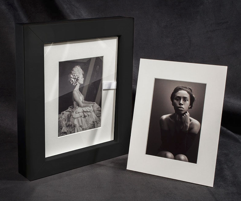 Frame Top Image Folio Box