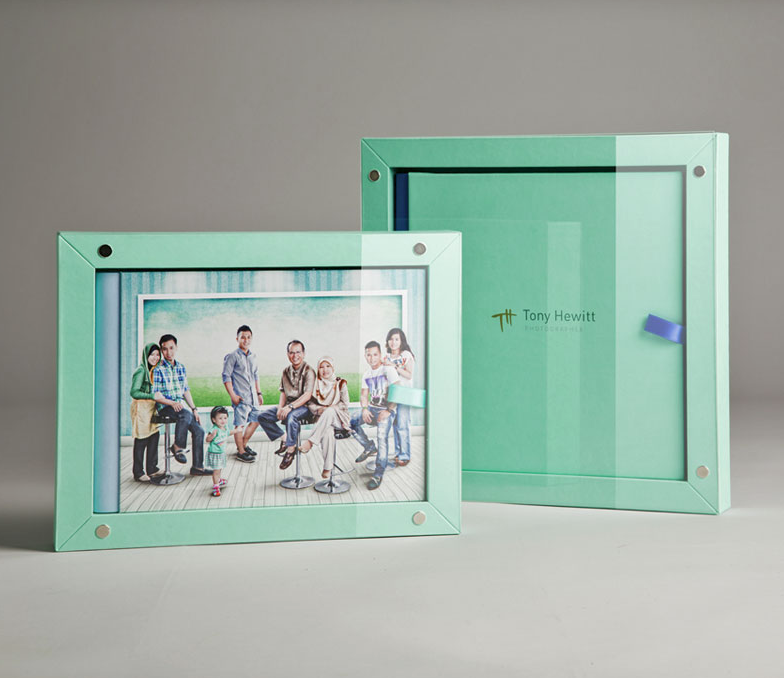 Image Album in Frame Top Box (you must order this album if you want to order a Parent Album at the bottom of this page)