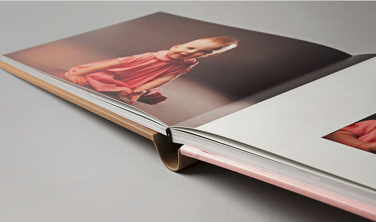 Images are printed on pages