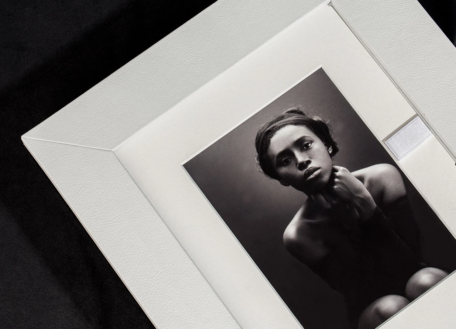 All of our Folio Boxes come with images that have been matted with 100% cotton, archival quality mats.