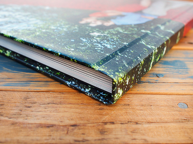 Engagement/Guest Book/Parent Book Option (Lustre Photo Cover Option)