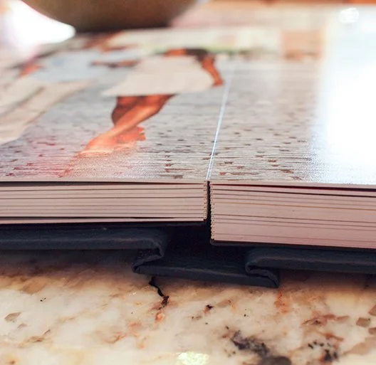Lay-flat binding