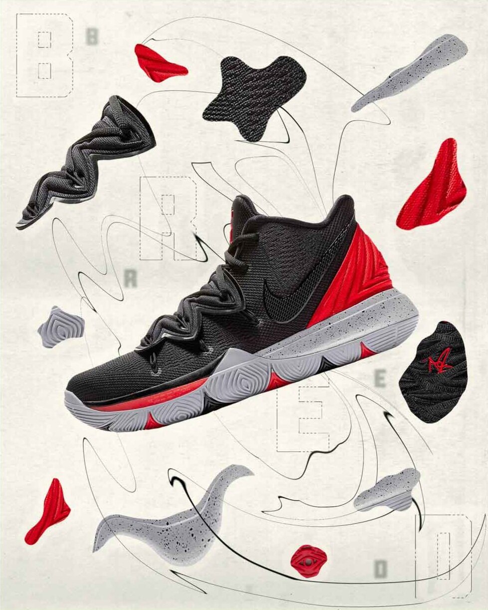 kyrie 5 house of hoops