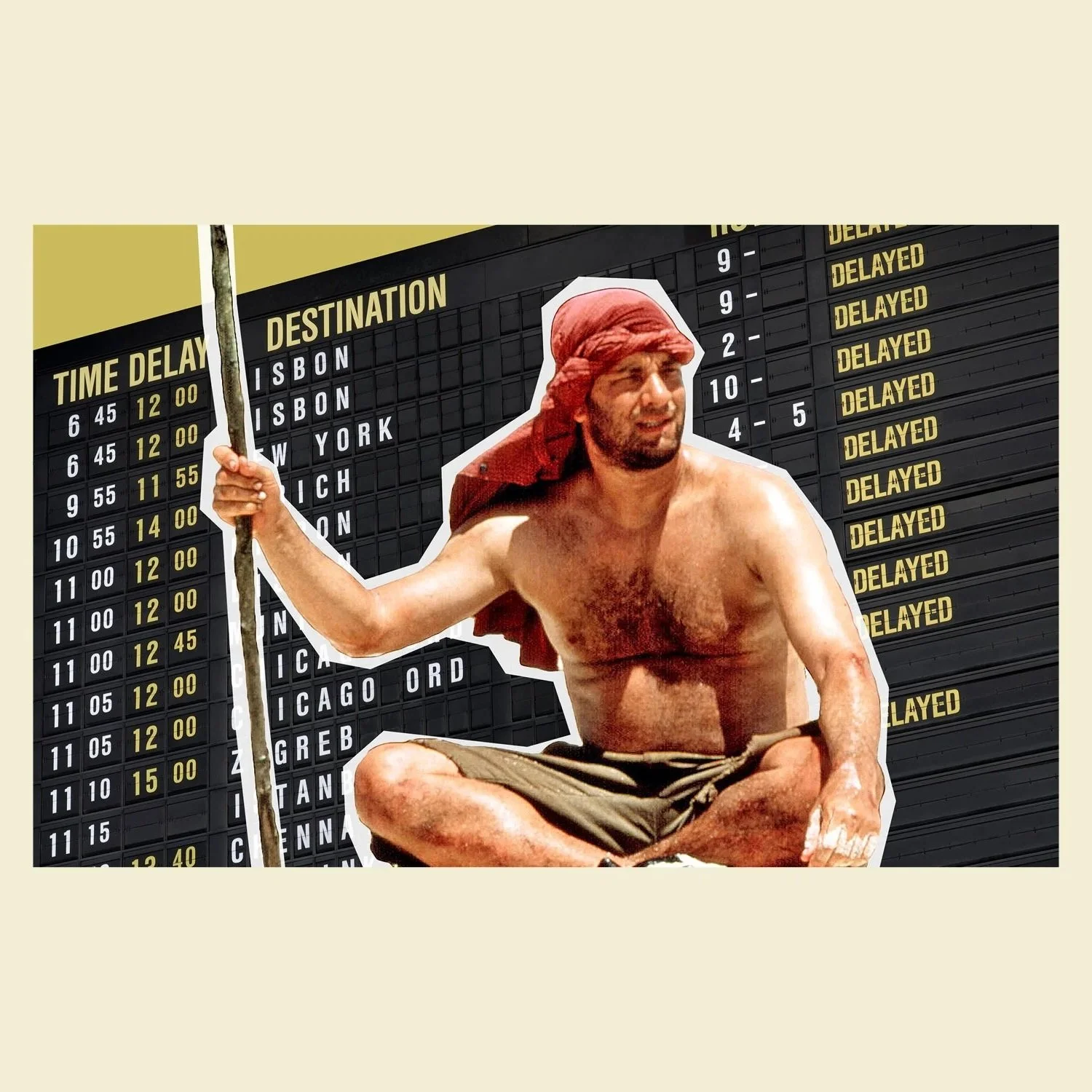 The 1-3-1 Rule for Airport Delays