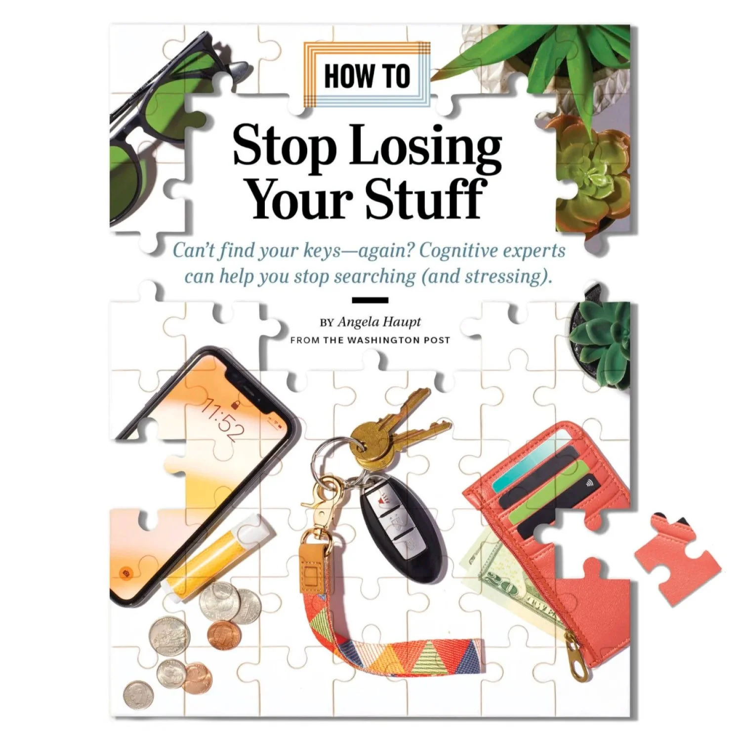 Stop Losing Your Stuff
