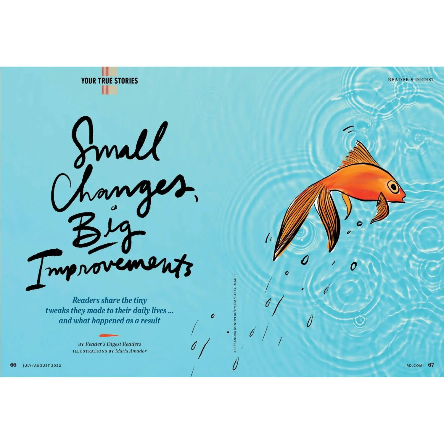 Small Changes, Big Improvements