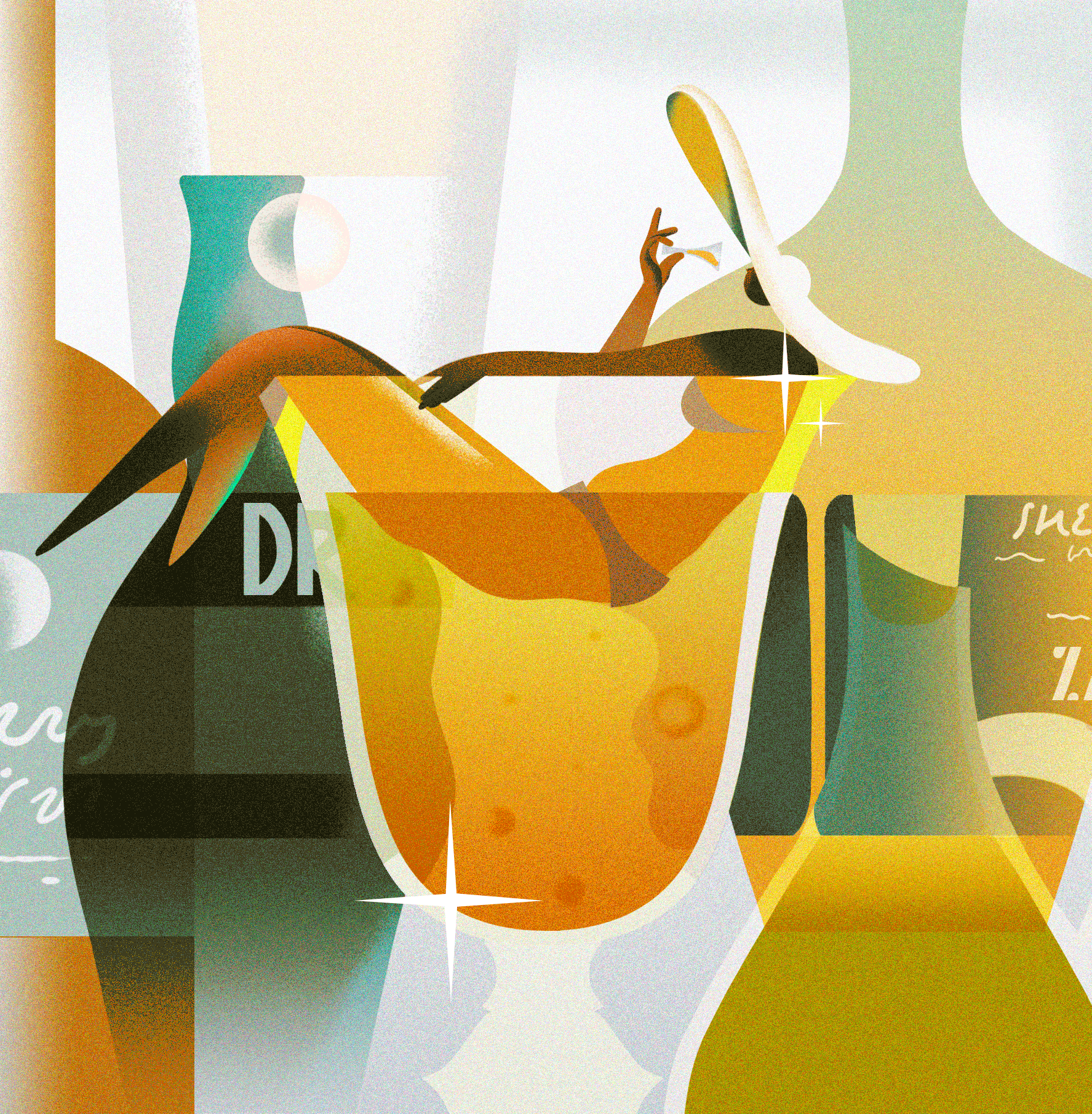 Illustration by Olga Aleksandrova