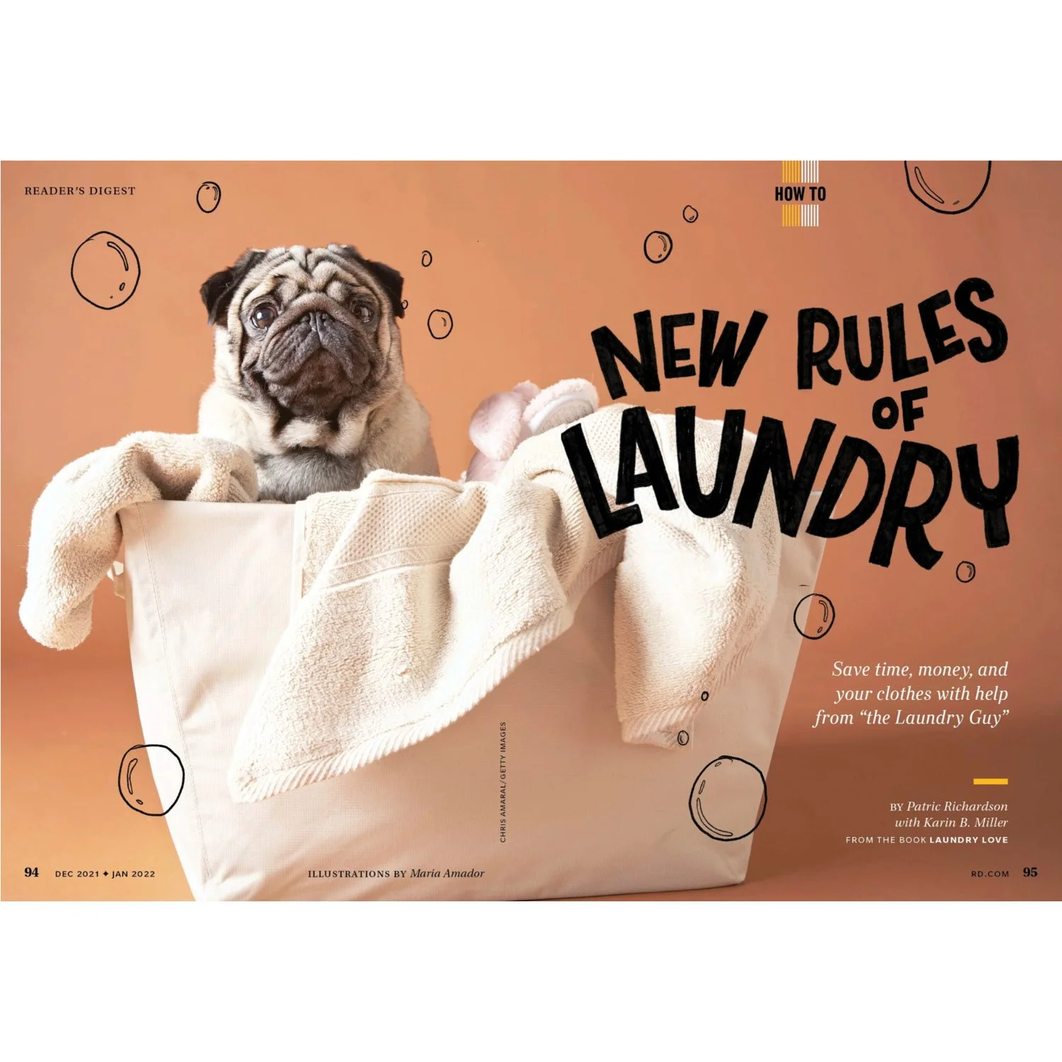 New Rules of Laundry