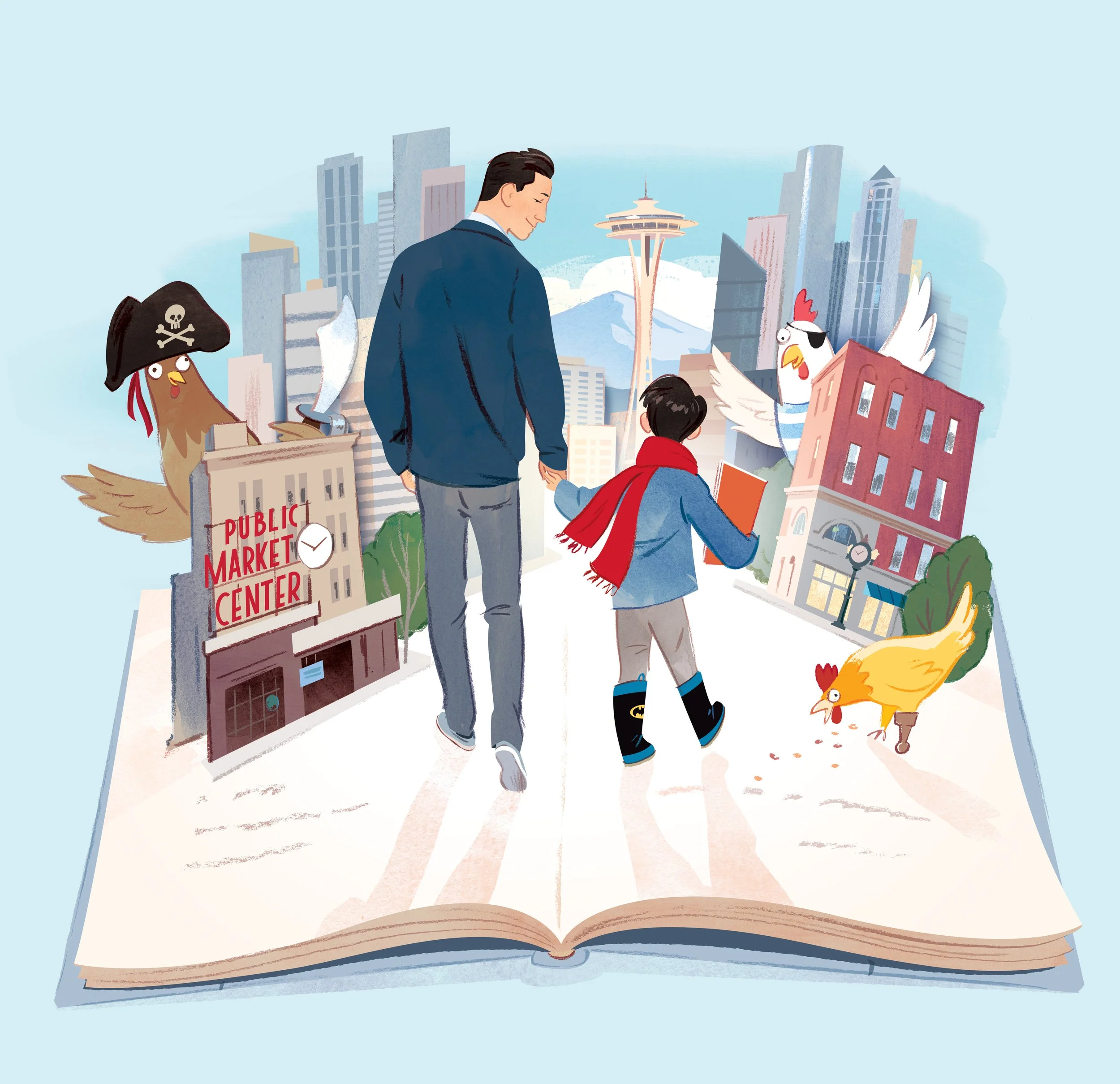 Illustration by Jamey Christoph