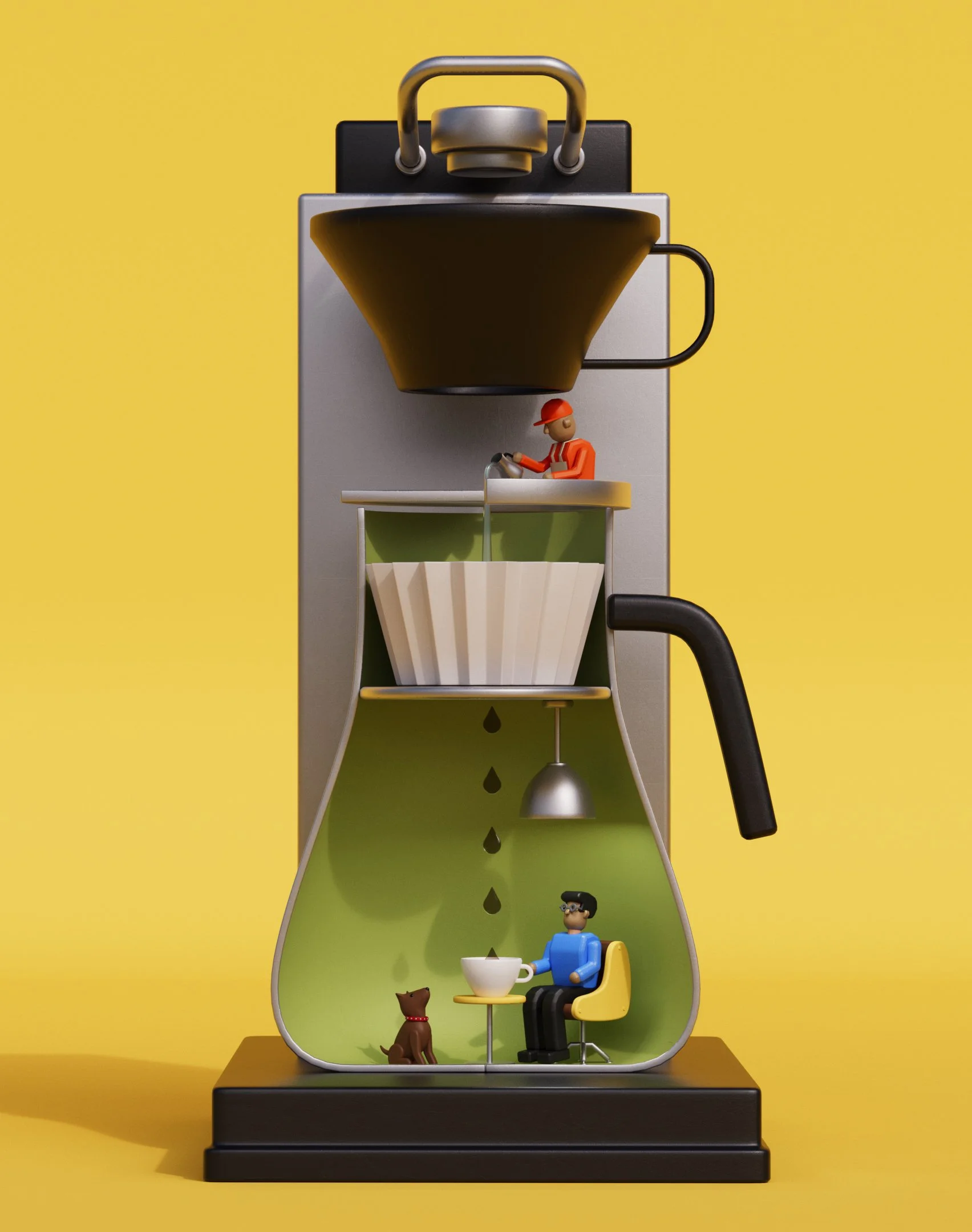 Illustration by Richard Borge