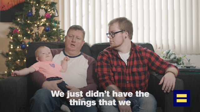 This Trans Dad and His Husband Deserve Paid Leave - Human Rights Campaign