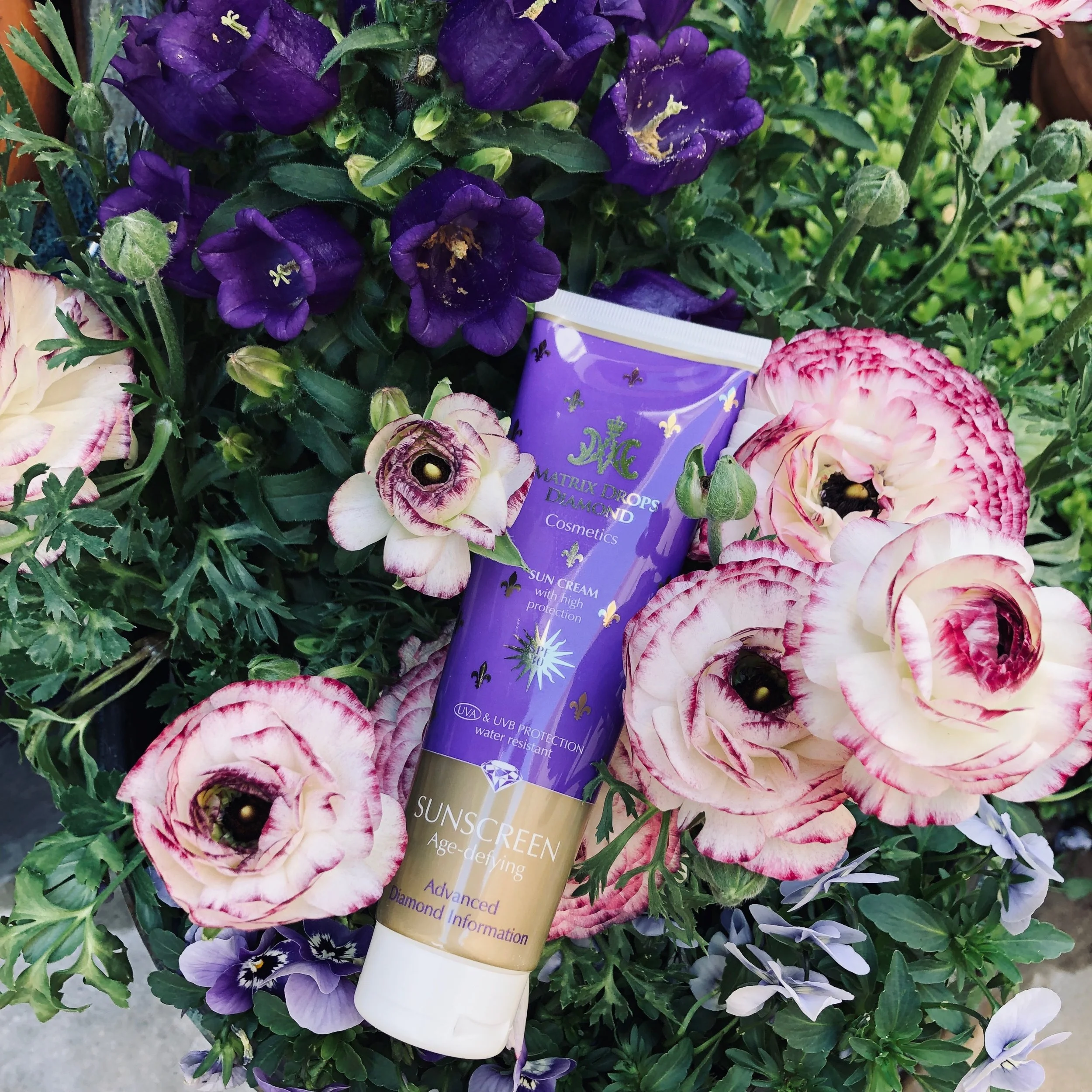 Sunscreen (factorless)