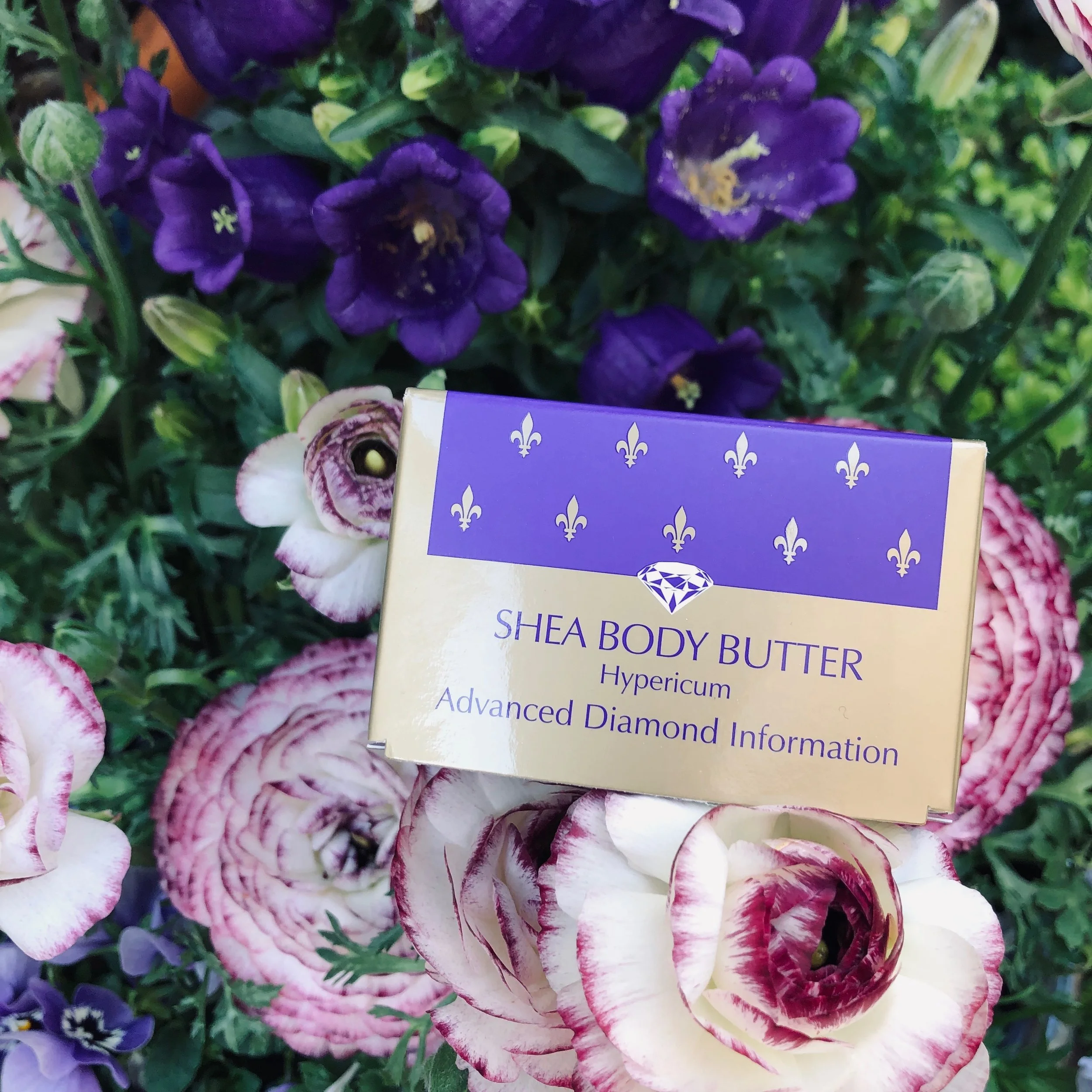 Shea Body Butter - Hypericum 50ml