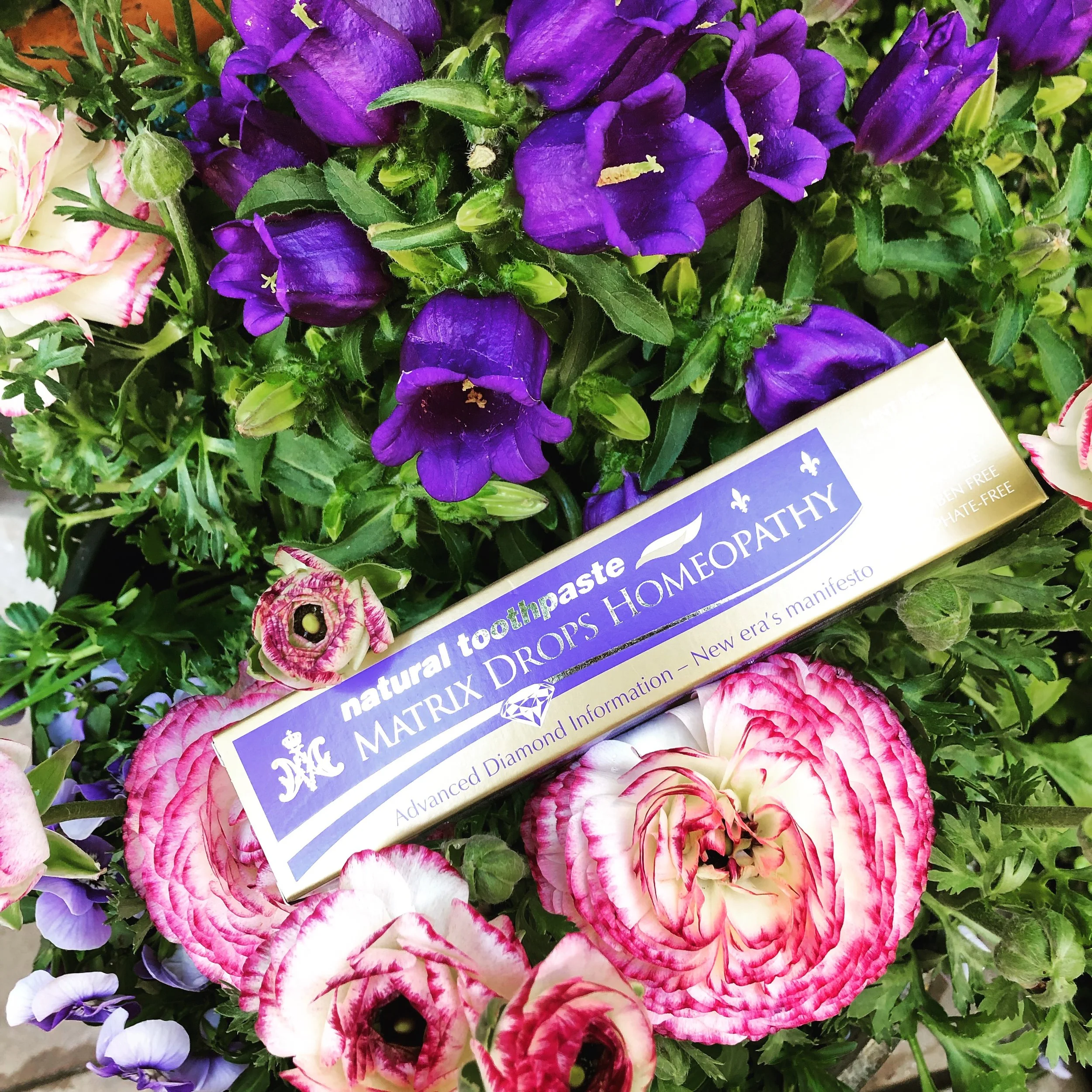 Toothpaste (homeopathic)