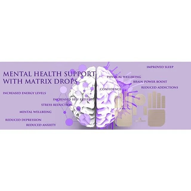 Mental health support with Matrix Drops #alternativehealth #mentalhealth #physical therapy #physical #mental #drops #matrix #matrix drops #mental wellbeing #physical wellbeing #stress #anxiety #fear #nerves #nervous system # for further information a