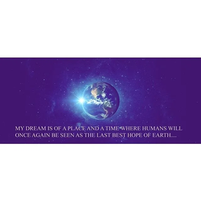 #EarthDay #....my dream is of a place and a time where humans will once again be seen as the last best hope of Earth 🌍.... #it deserves so much more love #planetearth #earthday #earthday2020 #worldearthday #world #earth #planetearth