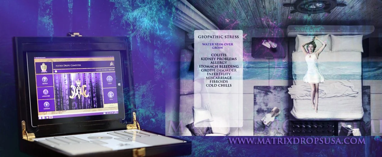 SCANNING GEOPATHICAL STRESS ZONE WITH MDC