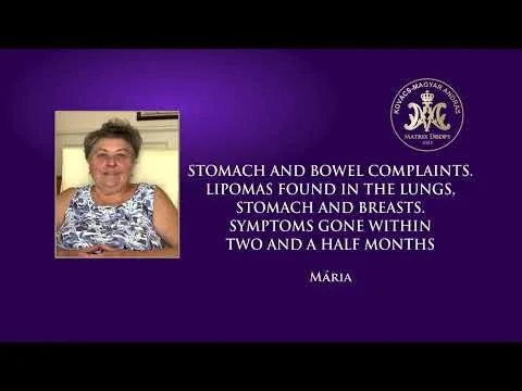 Stomach and bowel complaints - Lipomas found in the lungs, stomach and breasts - Matrix Drops