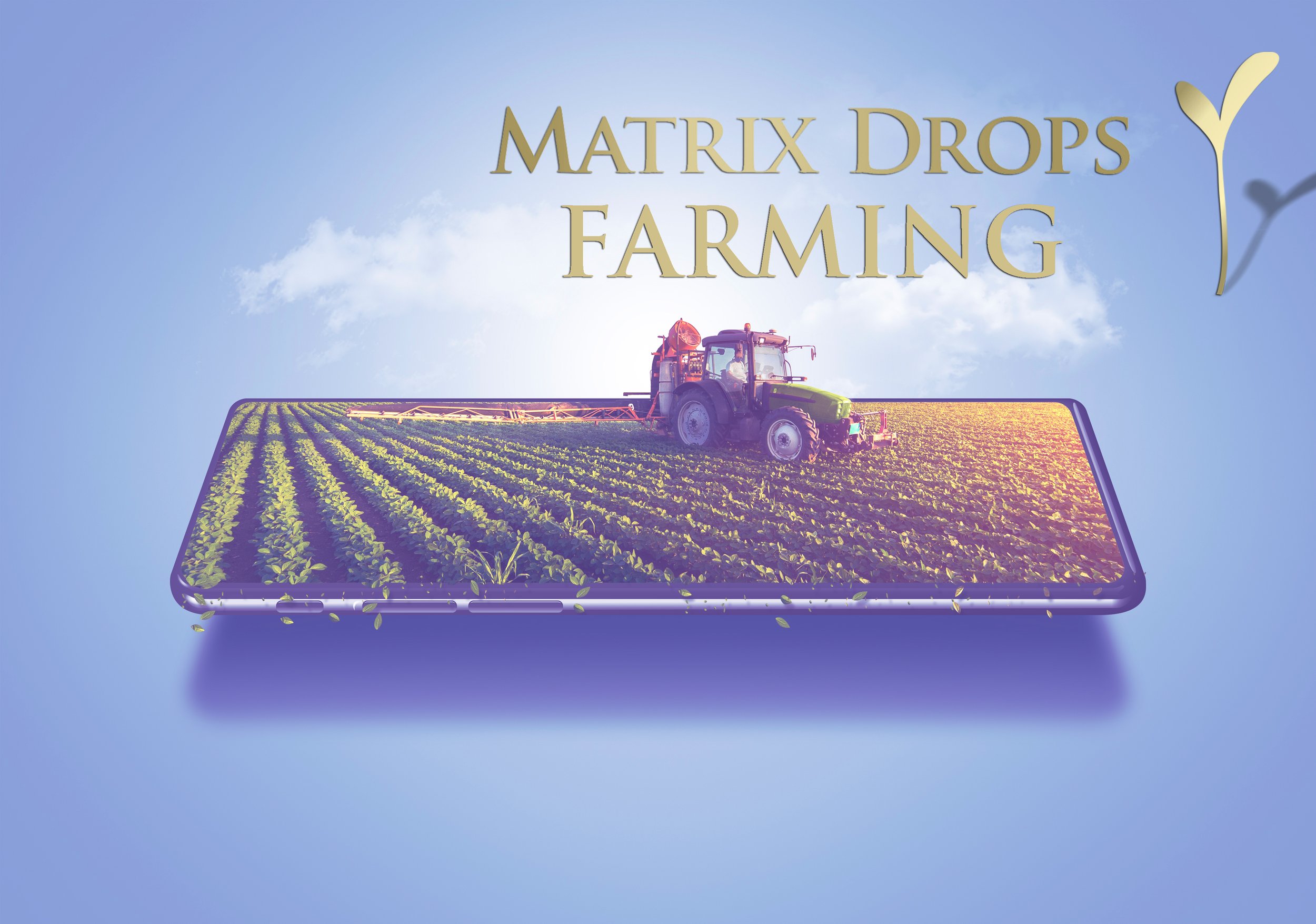 Plant strengthening with Matrix Drops 
