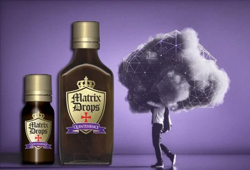 PROTECT AGAINST EMF WITH MATRIX DROPS 