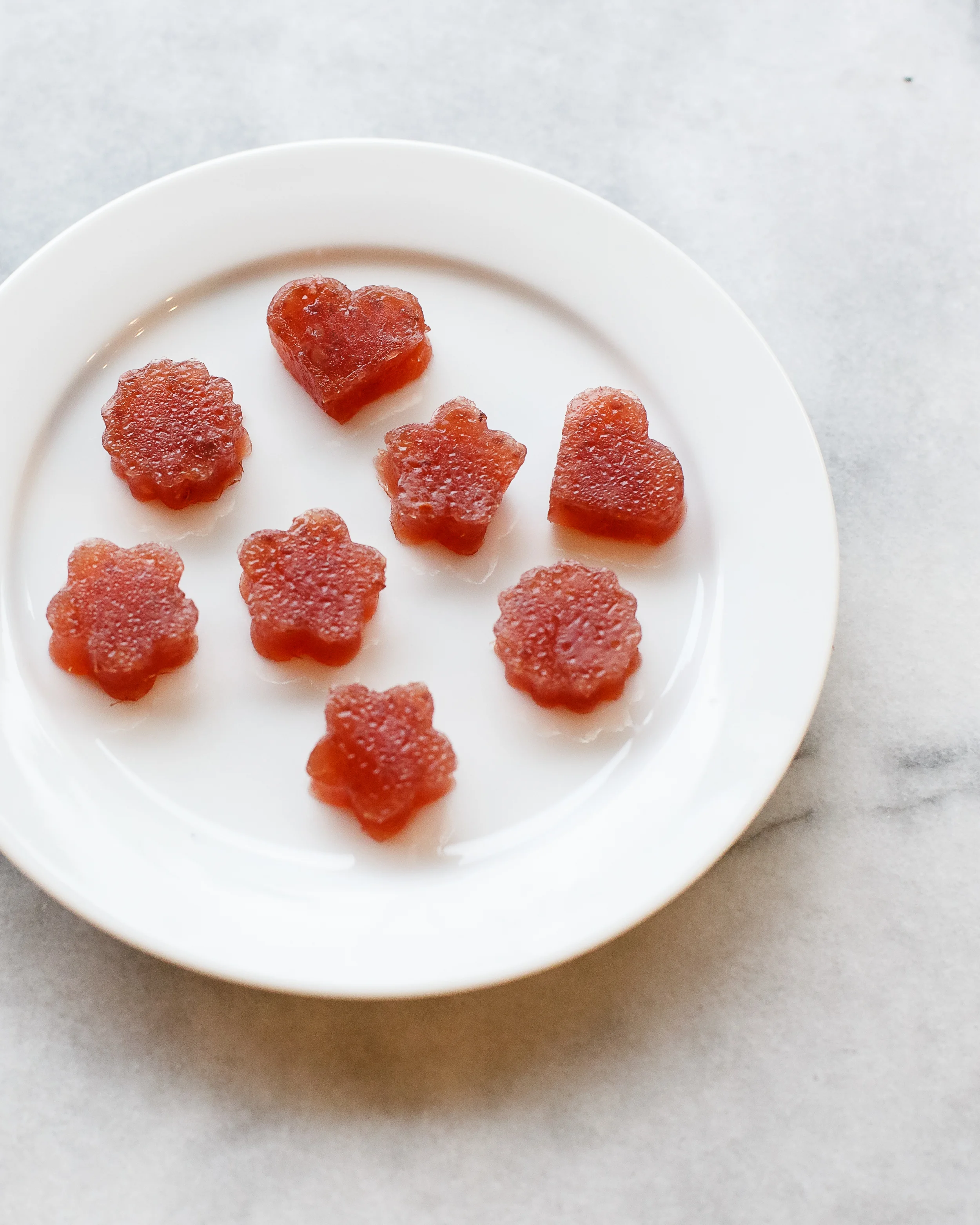Orange Juice and Raspberry Jam Gummies