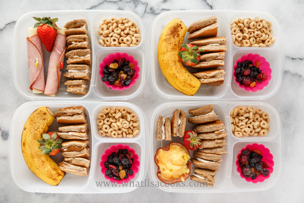 A whole week of school lunches! — What Lisa Cooks