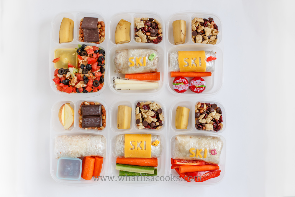 The Simple Lunchbox: School Lunch Ideas for Busy Moms & Dads
