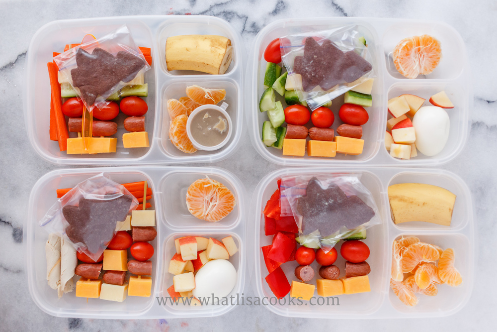 How to Pack School Lunches ahead of time — What Lisa Cooks