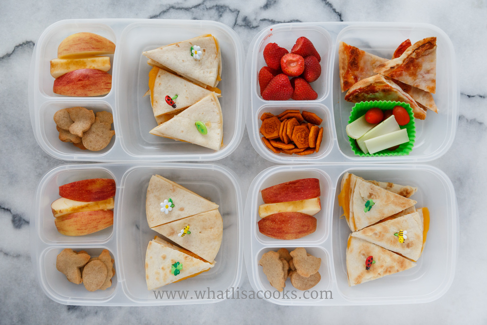 hot lunch — School Lunch Blog — What Lisa Cooks