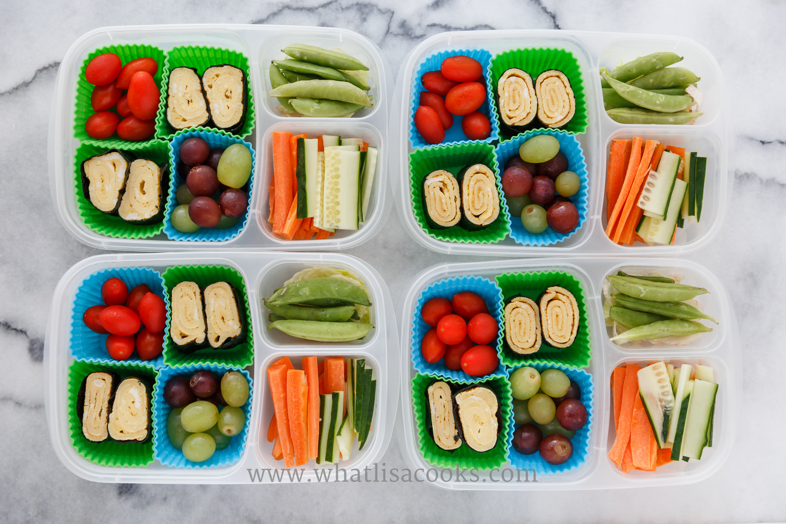 Gluten Free Lunches — What Lisa Cooks