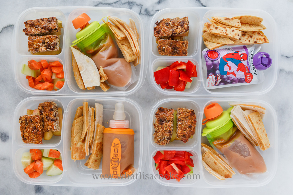 School Lunch Day 76: Salad Boxes — What Lisa Cooks