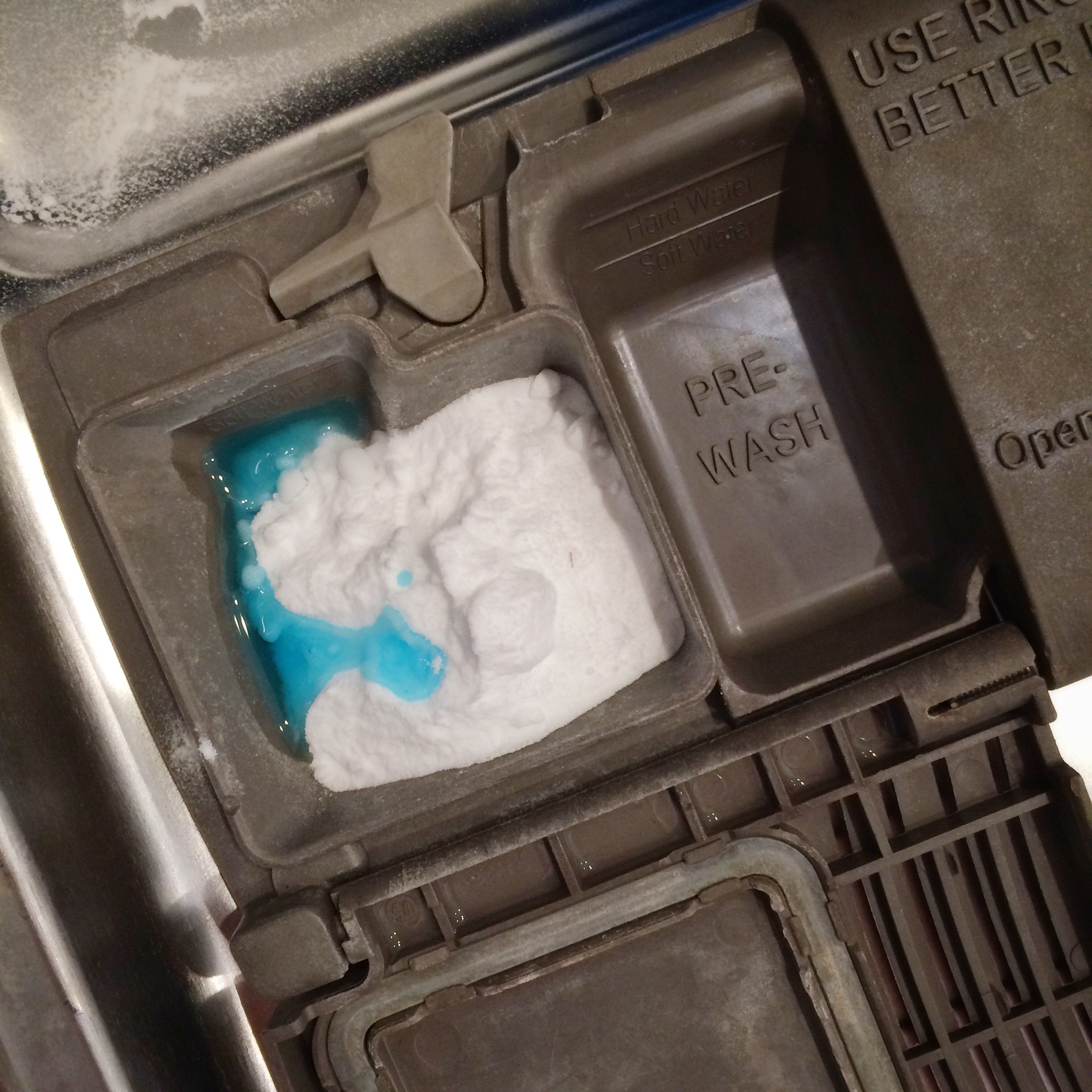 Dishwashing Detergent Hack! Two