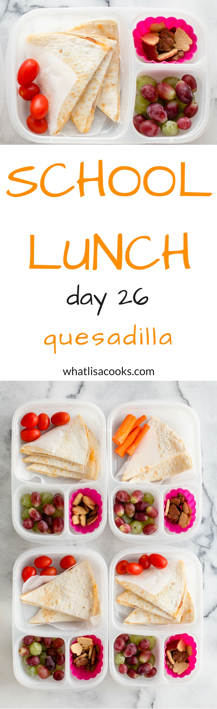 26 Easy and Healthy School Lunch Ideas
