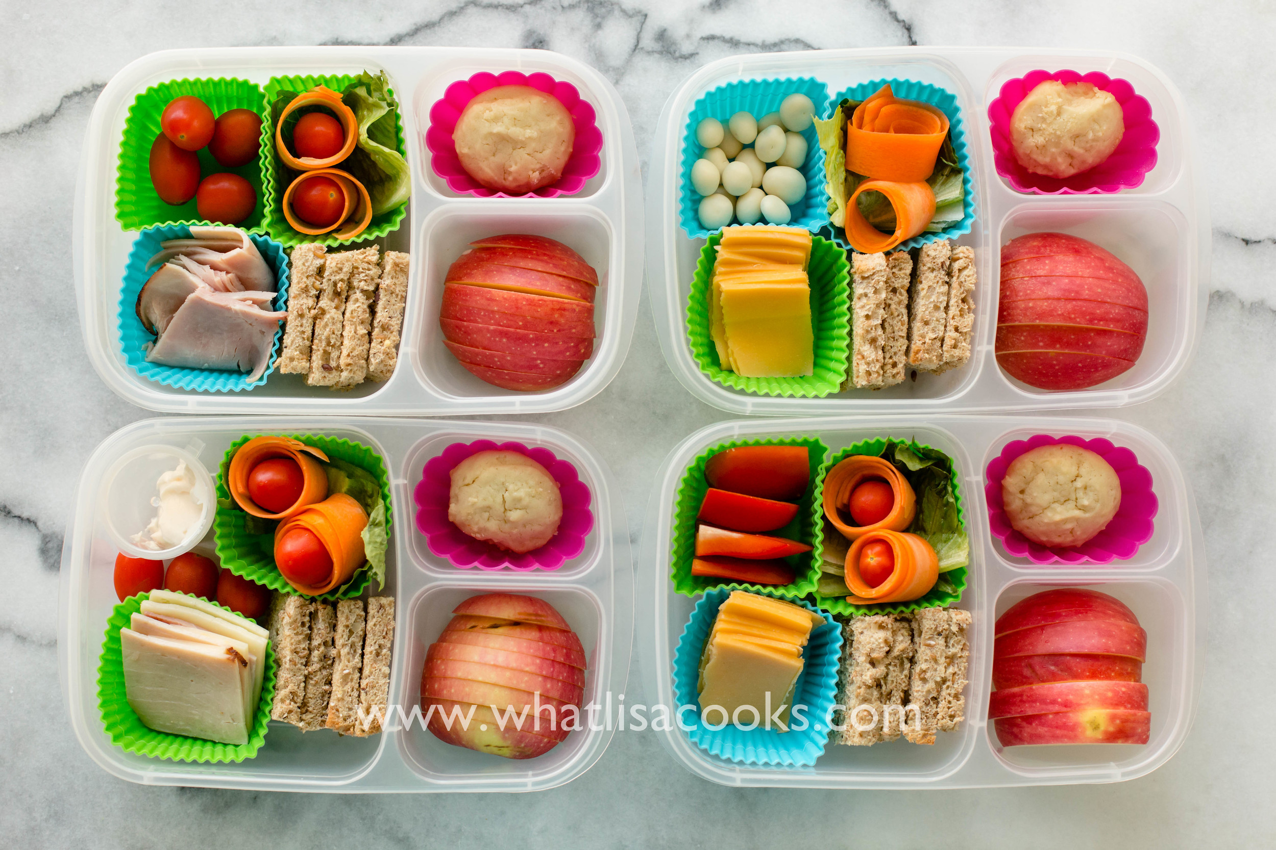 Sandwich Free Lunch Box Ideas and Other Tips