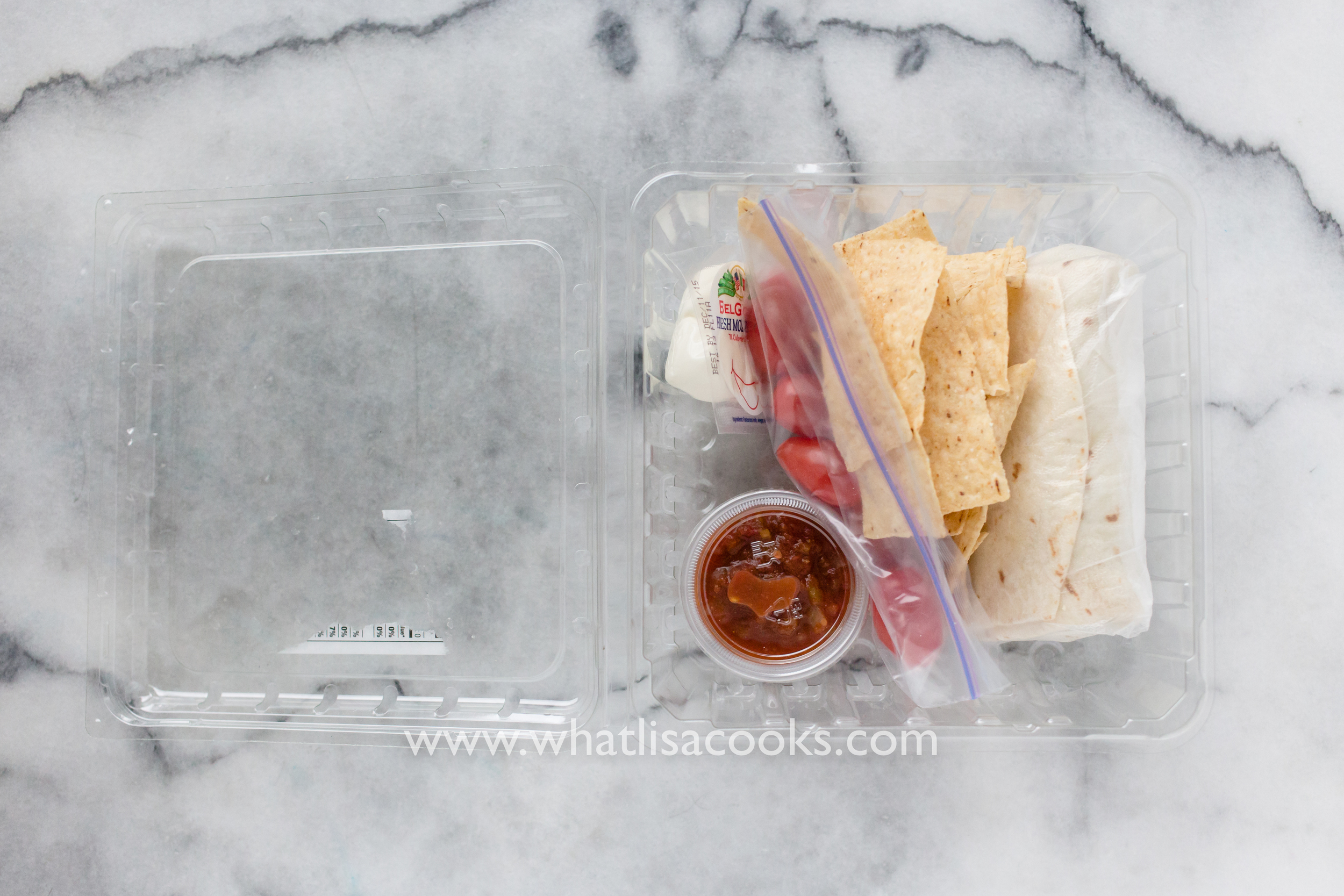 School Lunch Day 43 - burritos to-go for a field trip — What Lisa