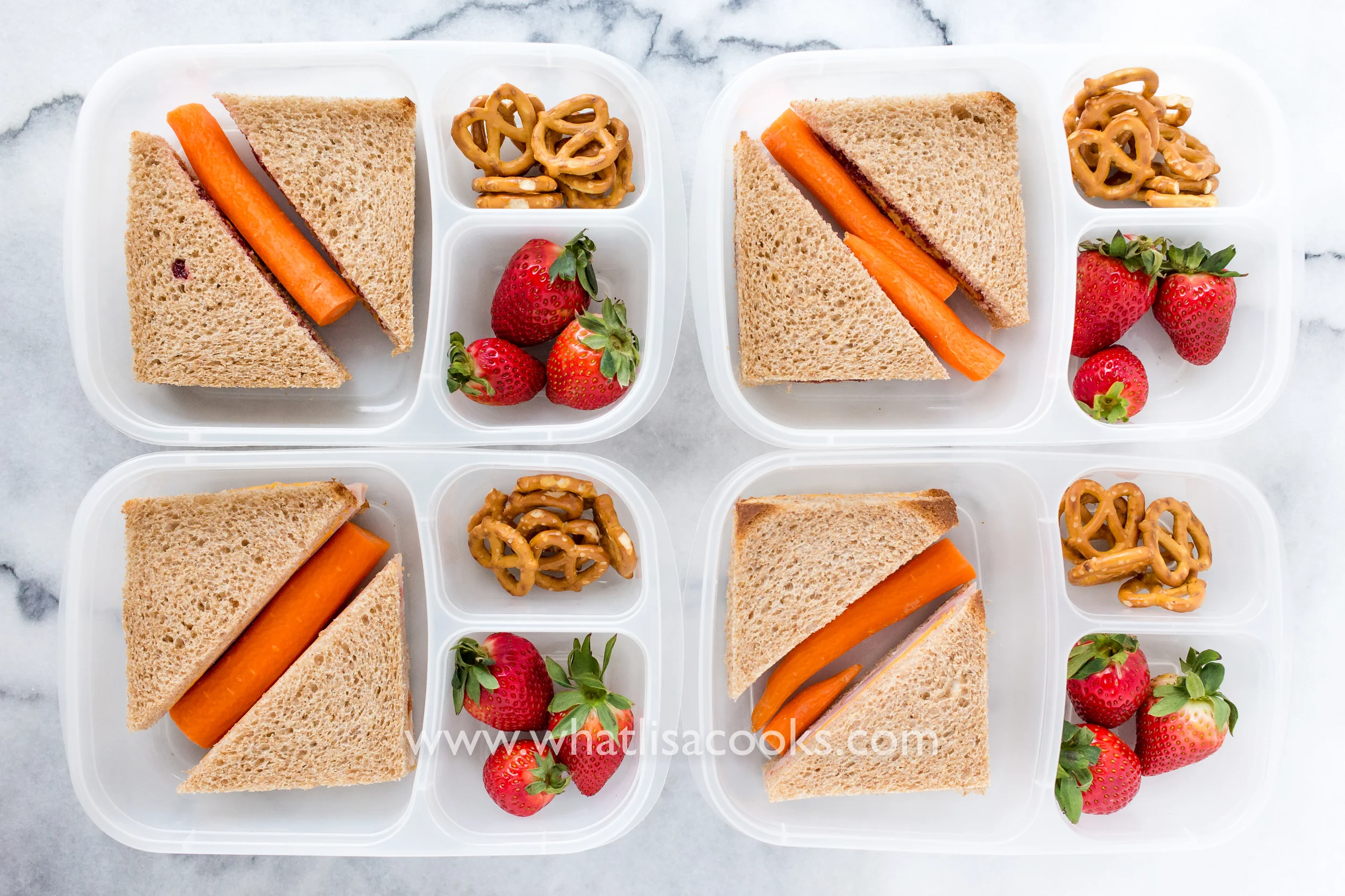 back to basics with sandwiches