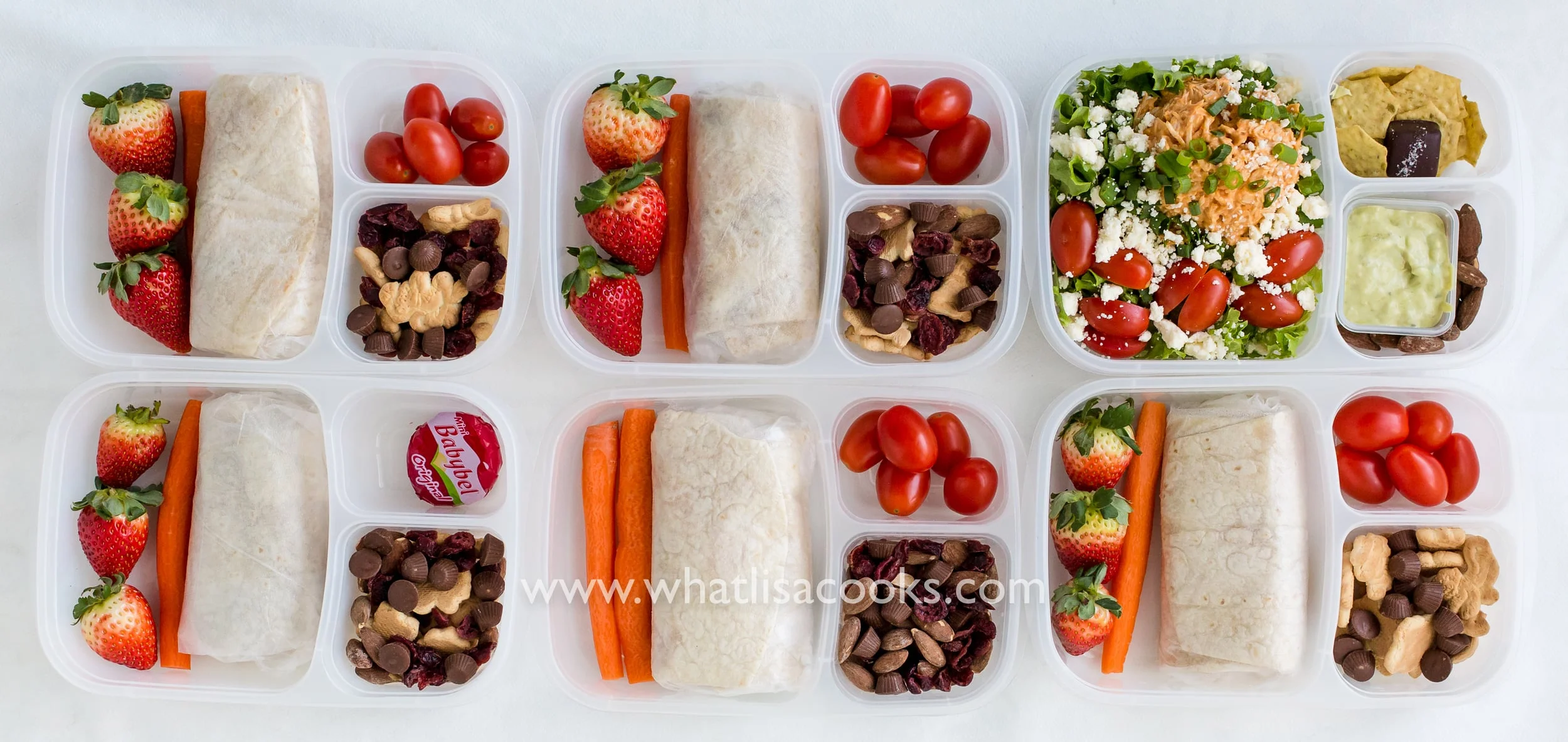 Not a school lunch but a ski lunch! — What Lisa Cooks