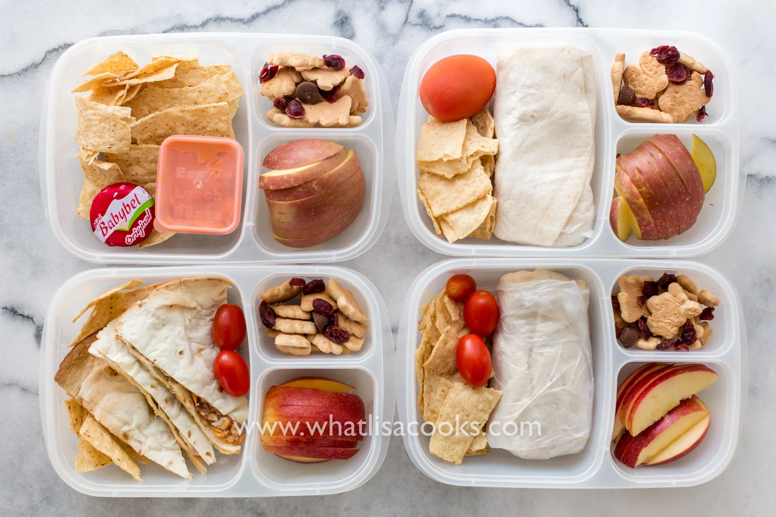 School Lunch Day 67 Burritos, Quesadilla, and Chips — What Lisa Cooks