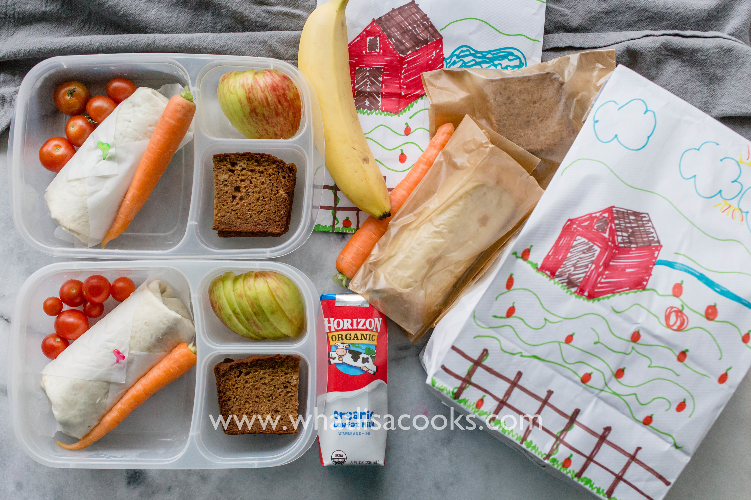 How to pack healthy school lunches for back to school