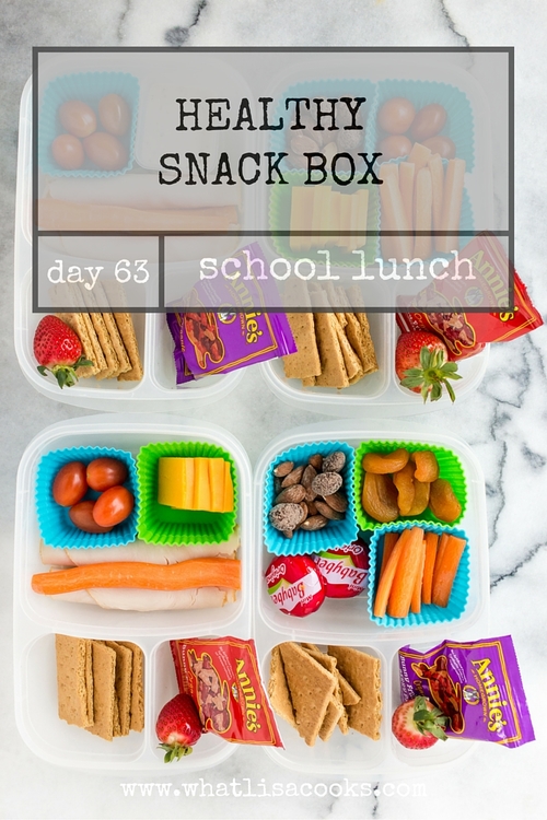 School Lunch Inspiration - Over 20 Lunchbox Ideas - Everyday Annie