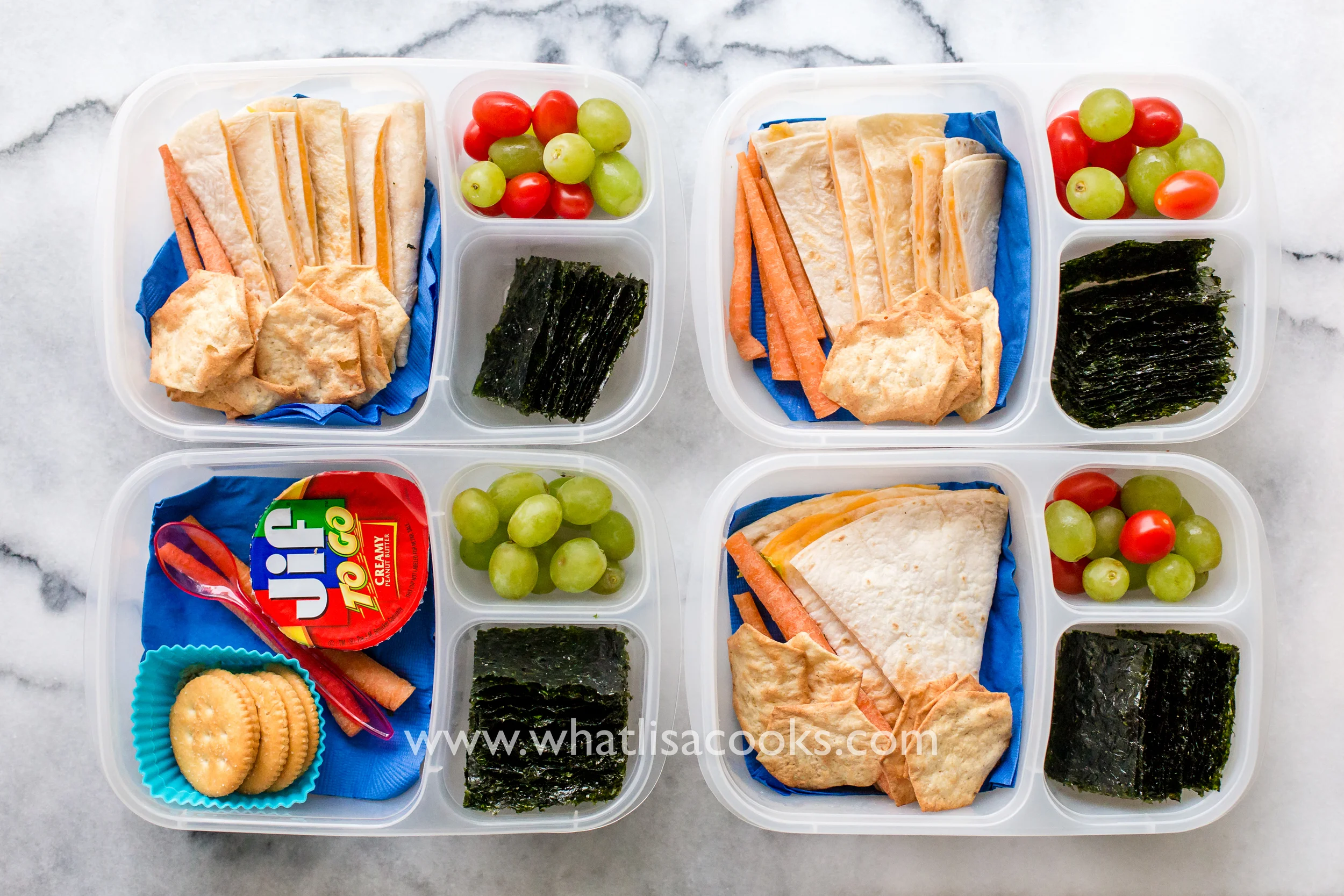 school lunch from WhatLisaCooks.com