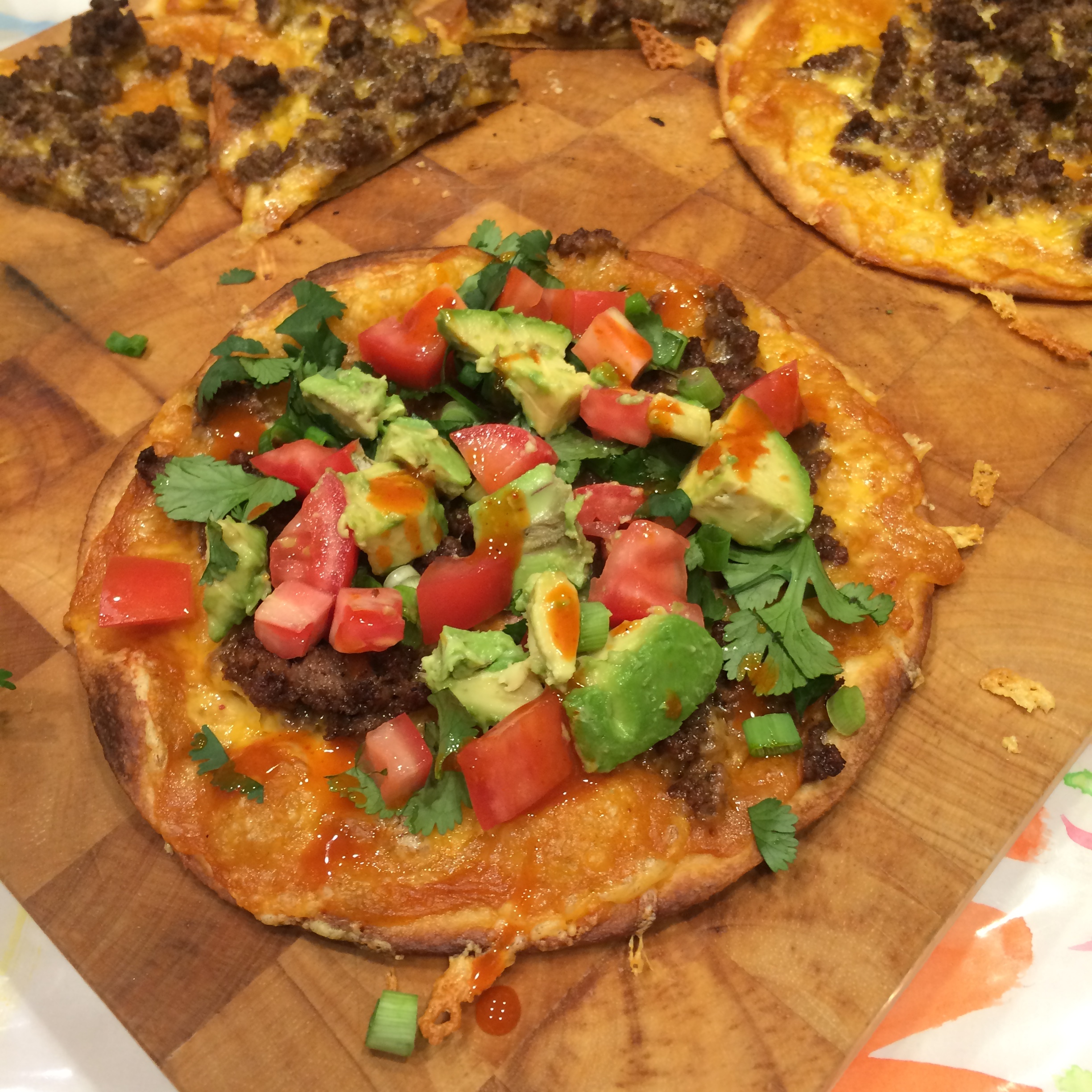 School Lunch Day 91: Taco Pizza! — What Lisa Cooks