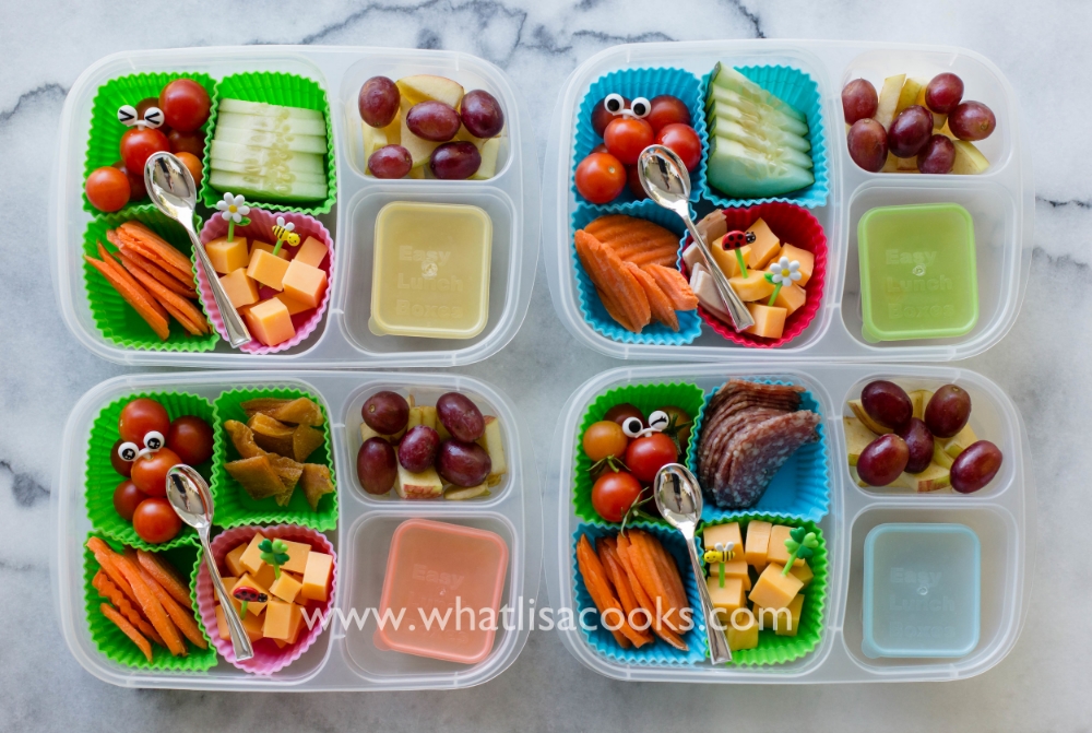 2 {MORE} Weeks of Non-Sandwich Lunch Box Ideas Kids will LOVE- No