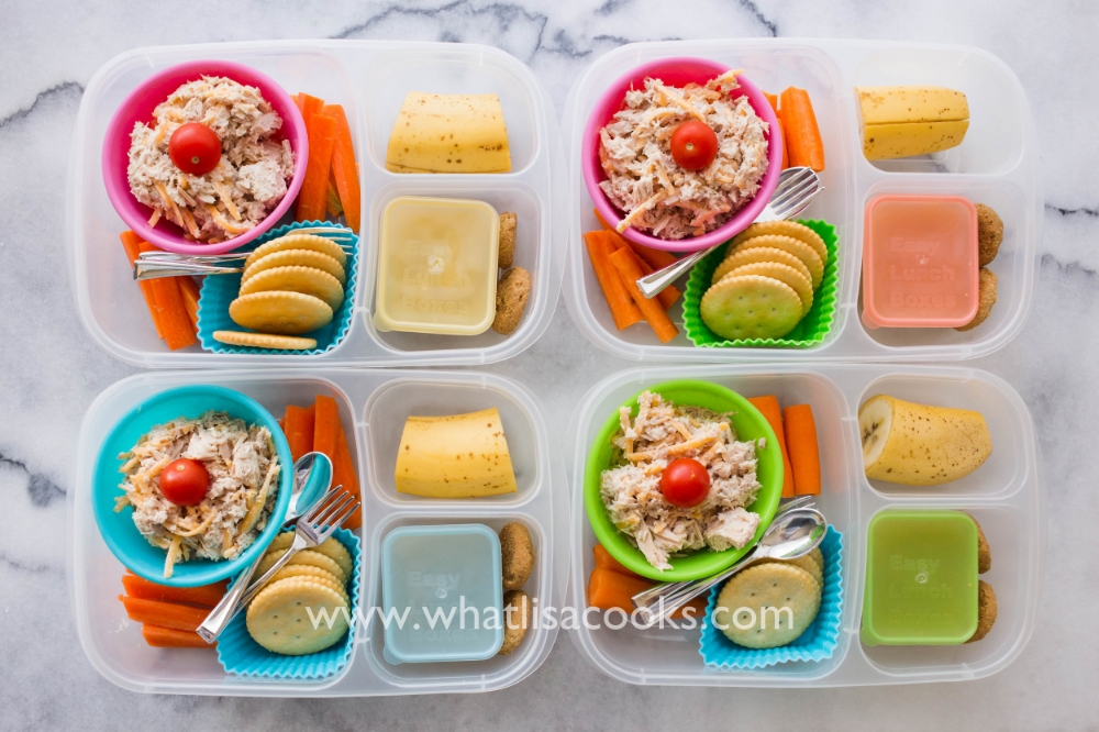 Nut Free Lunches — What Lisa Cooks