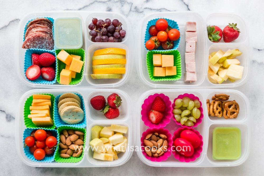 Lunchable boxes with a little something for everyone!